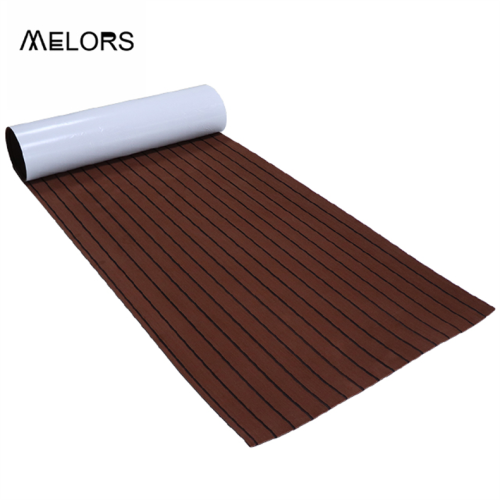 Melors Faux Teak Sheet for Boat or Yacht
