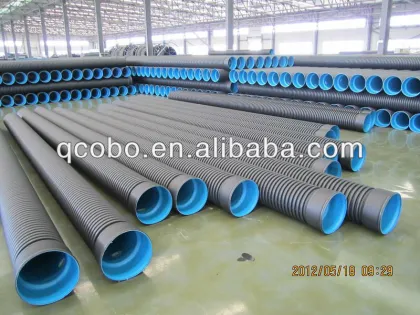PE Double Wall Corrugated Pipe