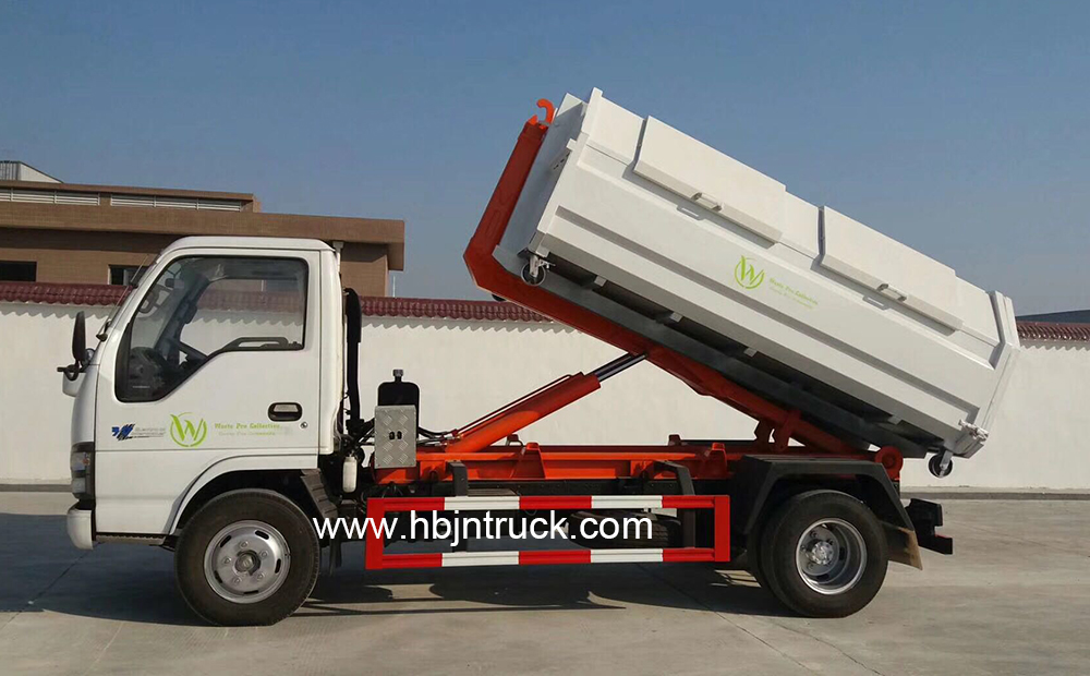 Hook loader truck Isuzu