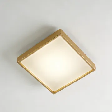 LED ceiling light for ambient rooms