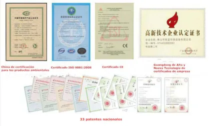 Heavy-duty Wet Electrostatic Precipitator Floor Covering Industry