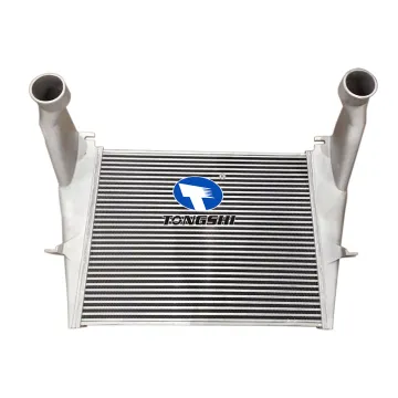 Engine Cooling Water to Air Intercooler