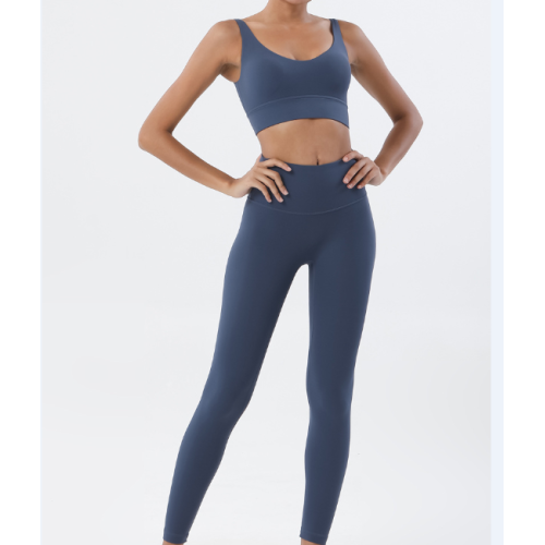 Fitness Pants Yoga Set Maka Formụ nwanyị