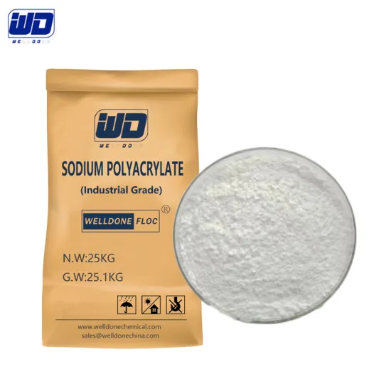 Polyacrylic Acid (PAA) Binder and Low Molecular Weight Sodium Polyacrylate Thicker - WELLDON