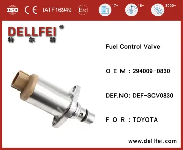 Suction Control Valve 294009-0830 for TOYOTA