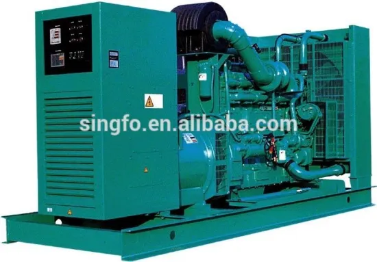 SINGFO Price Of 60KVA Diesel Generator Set