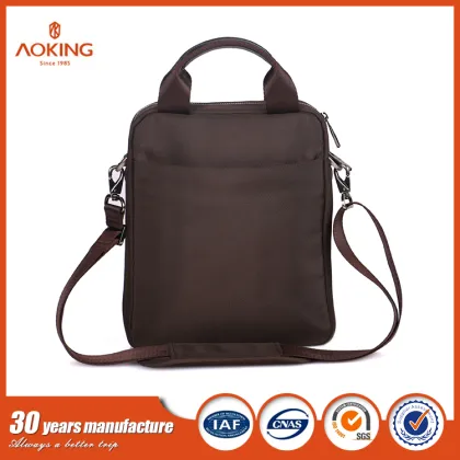 Fashion small men canvas shoulder strap bags delsey casual business backpack