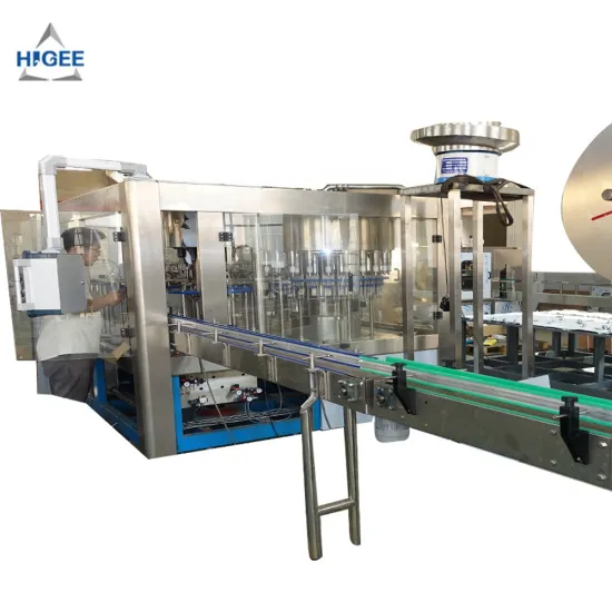Small Business Water Bottle Filling and Capping Machine