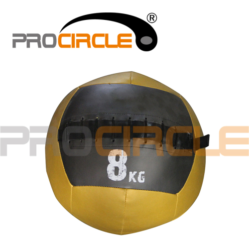 PU Leather Crossfit Weighted Wall Ball (PC-MB1112)