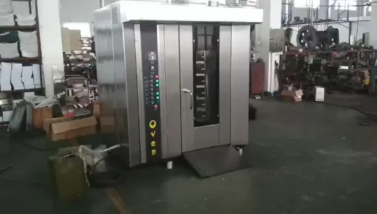 Professional Commercial Electrical Baking Oven Machine Industrial Gas Bread Bakery Equipment Prices