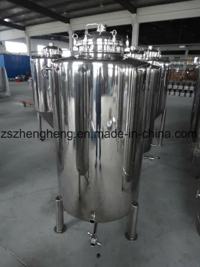 170 Gallon Brite Beer Tank with Butterfly Valves