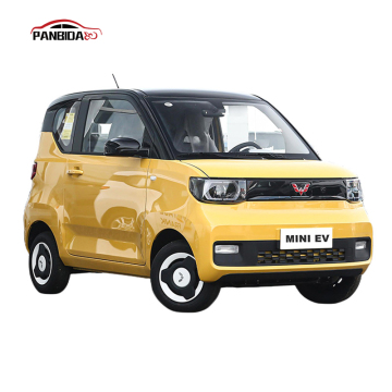 China's Affordable New Energy Vehicle: Smart Hongguang Wuling Mini EV