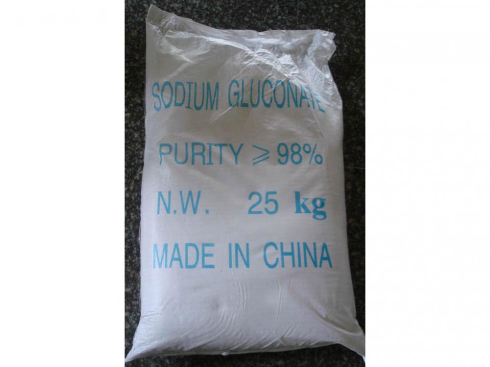 Industrial Grade Concrete Additive 99% Pure Sodium Gluconate