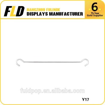 Zinc double hook