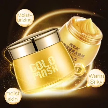 facial care essence bio collagen gold face mask