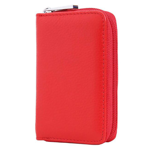 Customized Stylish Small Leather Credit Card Case