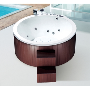 Outdoor Hot Tub Spa Massage Bathtub for Backyard