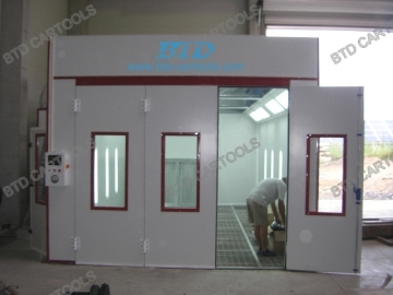 Spray Bake Paint Booth (High-end Spray Paint Booth with CE Marked)