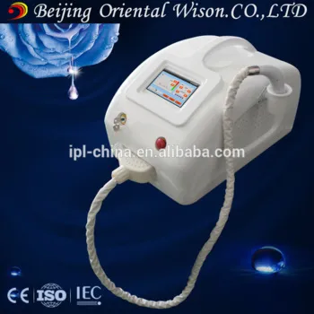 Portable Bi-polar RF beauty equipment for body shaping Face lifting and Preventing from depilation