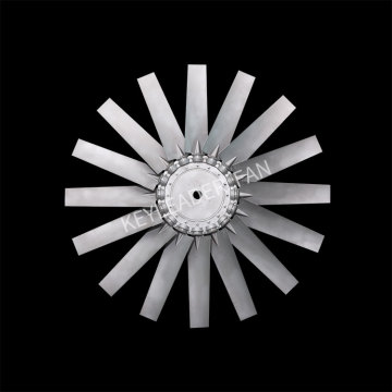 16 blades axial impeller for condenser