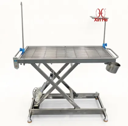 Electric Stainless Steel Veterinary Surgery Table