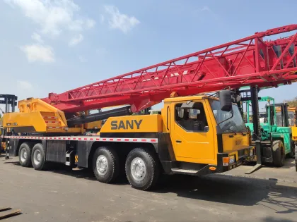 Used Sany 50Ton STC500 Mobile Truck Crane - Second Hand SANY Truck Crane