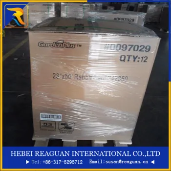 standard mesh hot-dipped galvanized after welded wire mesh