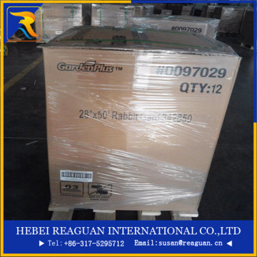 standard mesh hot-dipped galvanized after welded wire mesh