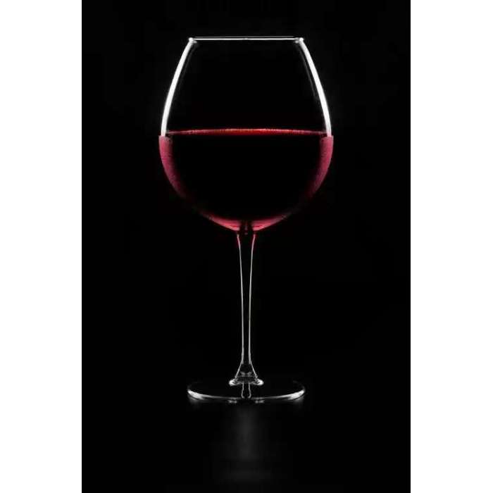 Copa de vino de gran tamaño de gran valor personalizado