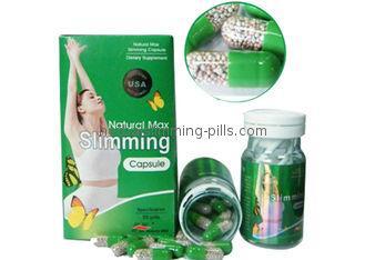 Natural Max Slimming Capsules Botanical Fruta Bio Fast Weig