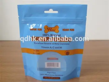 Vivid printing standup Plastic Dog Food Snack Packaging Bag vacuum plastic bags for pet food                        
                                                Quality Choice