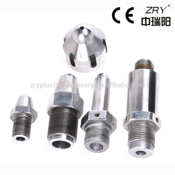 ningbo injection moulding machinery parts screw nozzle