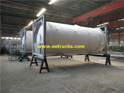30feet 40cbm LPG Tank Sealed Containers