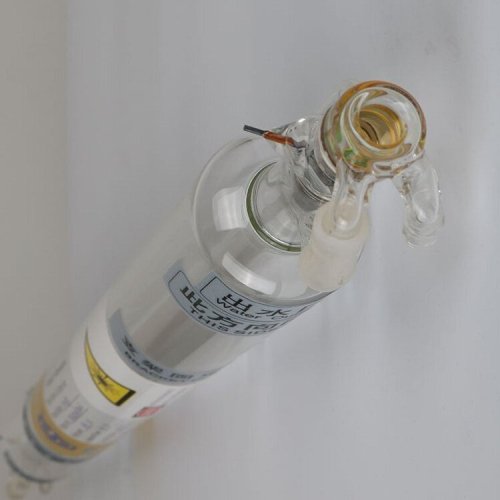 co2 glass laser tube in laser equipment parts