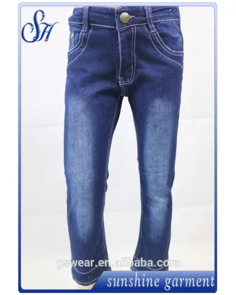 2016 Hot Sale Boy Jeans