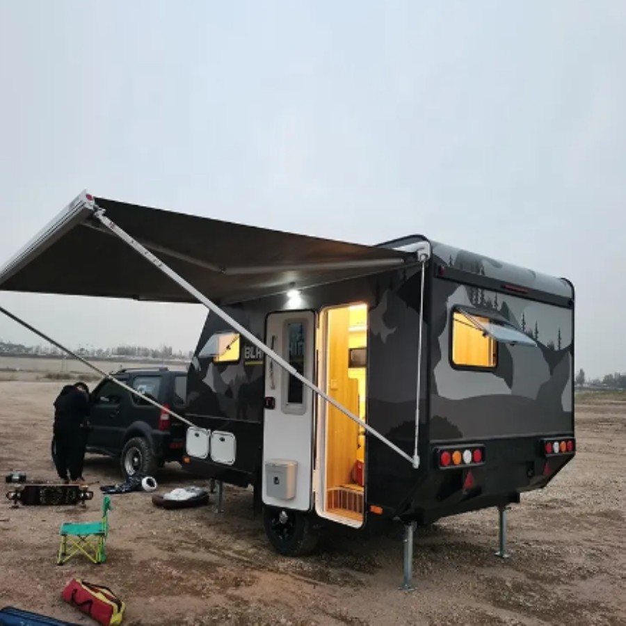 Caravana Smart Small Off Road Trailer Caravan luxuoso