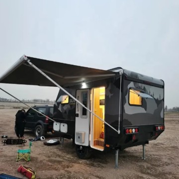 Towing caravan off road camper travel trailer camper