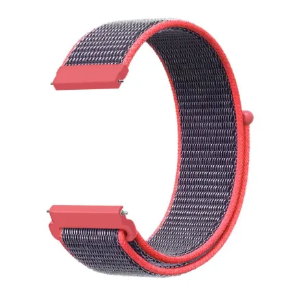 18mm, 20mm, 22mm Sport Silicone Watch Bands for Garmin Venu, Vivoactive 3/4, Forerunner