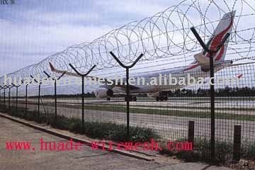 razor wire/barbed wire