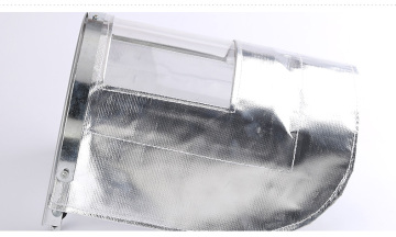Maschera facciale in alluminio resistente all'alta temperatura
