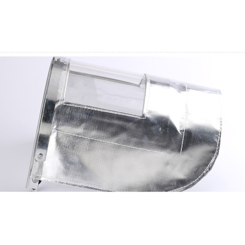 High temperature resistant aluminum foil face mask