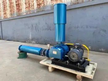 High efficiency oxygenation roots blower