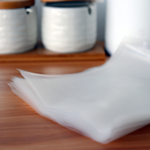 Vacuum Compressed Transparent Nylon Bag