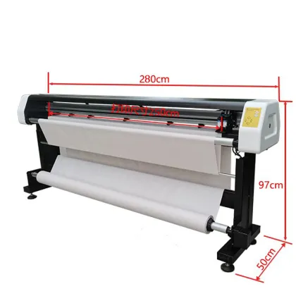 HP 45 Garment Inkjet Cutting Plotter - 2 Head Inkjet Plotter