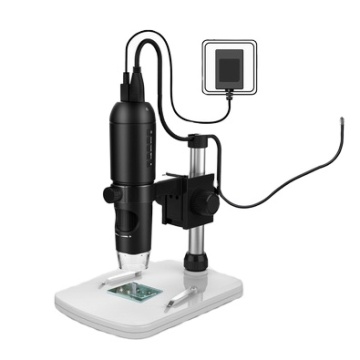 BestScope BPM-1080H: Portable HD Digital Microscope for Education and Industrial Inspection (10x-200x Magnification)