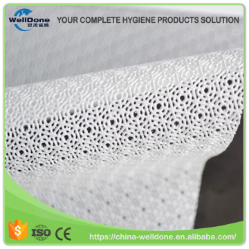 Perforated Apertured Film for Sanitary Napkin