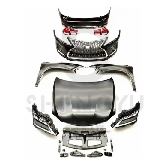 Upgrade Your Lexus RX330 2006-2008 with 2020 Style Car Bumpers, Grille, Hood, Fender, and Auto Lamps for RX350