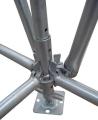 Construction Autowelding Rosette Galvanized Steel Ringlock Scaffolding