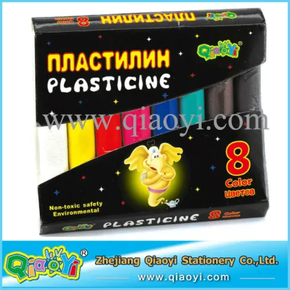 8 Colors Non-dry Plasticine Clay