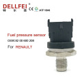 Best price RENAULT Fuel rail pressure sensor 8200600208